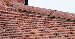 Basingstoke roof after cleaning