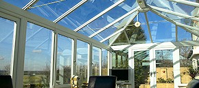 Roof cleaning and conservatory cleaning in Basingstoke and Whitchurch